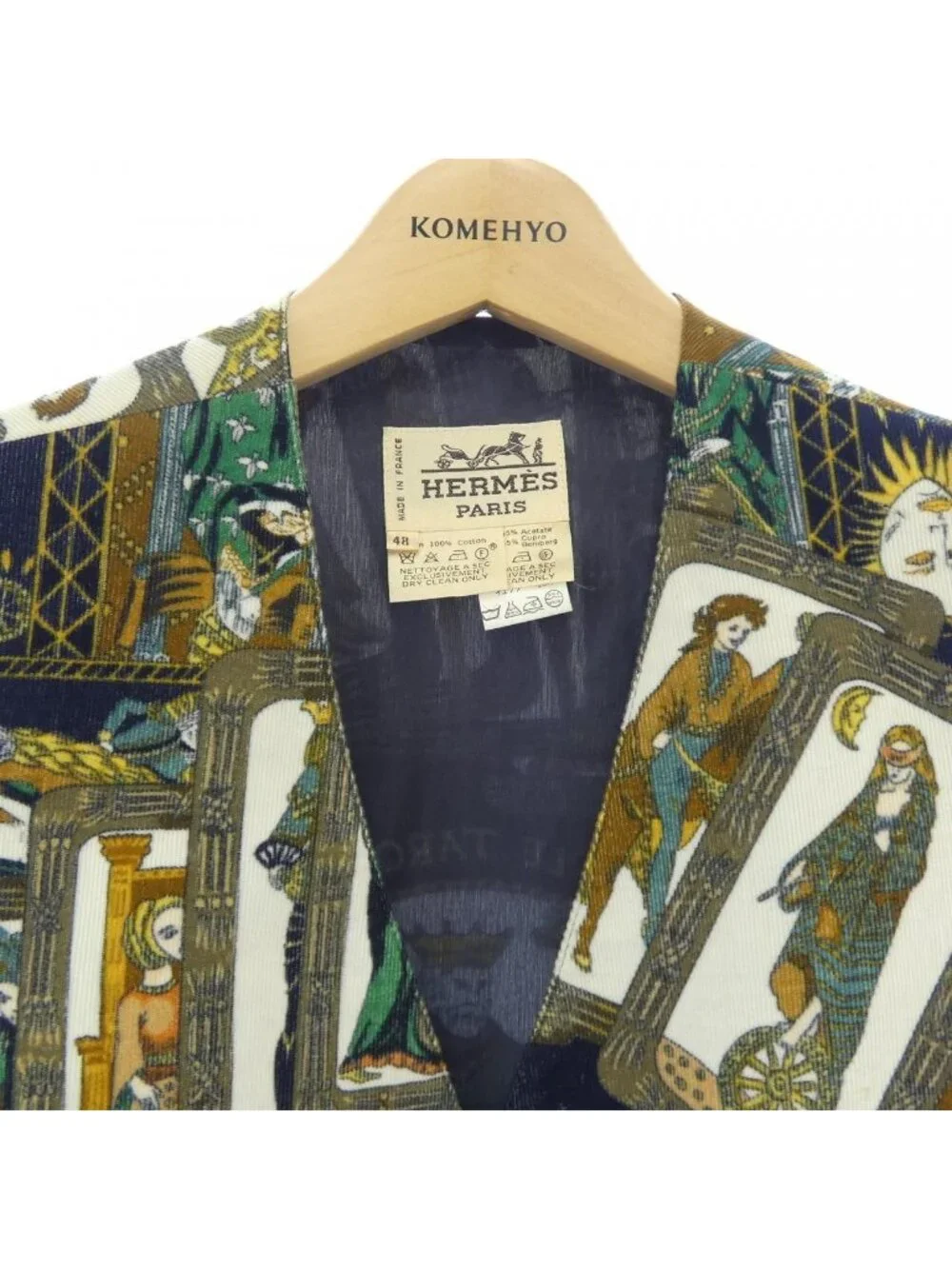 Hermes Vintage le Tarot Vest